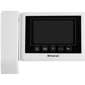 تصویر آیفون تصویری سیماران مدل HS-43TKM 