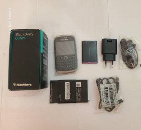 تصویر گوشی بلک بری (استوک) Curve 9320 | حافظه 512 مگابایت BlackBerry Curve 9320 (Stock) 512 MB