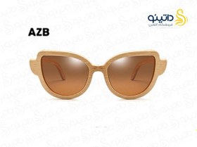 تصویر عینک آفتابی چوبی رامیرا azb-ew-4 