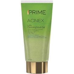 تصویر ژل اسکراب لوفا پریم مناسب پوست چرب حجم ۱۷۵ میلی لیتر 