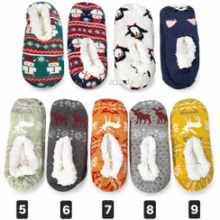 تصویر پاپوش حوله ای زنانه 