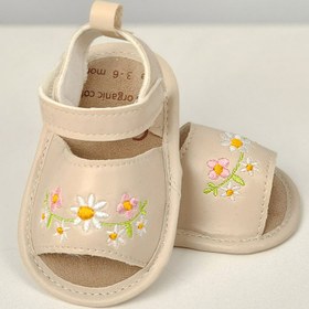 تصویر صندل دخترانه طرح گل 