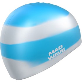 تصویر Mad Wave M0530 01 08W Cap Silicone Multi ، یک اندازه لاجورد 