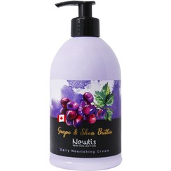 تصویر کرم مرطوب‌کننده پمپی انگور حجم 500 میل نیوتیس Pumpi grape moisturizing cream 500 ml