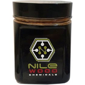 تصویر رنگ چوب پلی یورتان پایه آب فندقی 