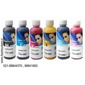 تصویر جوهر سابلیمیشن کره ای - Inktec 100 cc ا Korean sublimation ink - Inktec 100 cc Korean sublimation ink - Inktec 100 cc