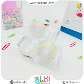 تصویر چسب و جاچسبی شفاف 