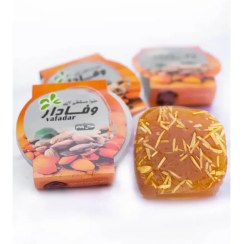 تصویر مسقطی کاسه ای تک مغز مخصوص Special Single-Nut Saffron Muscati Bowl – Premium Traditional Delight