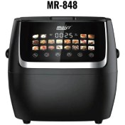 تصویر مولتی کوکر مایر مدل 848 ظرفیت ۶ لیتر چند کاره 
