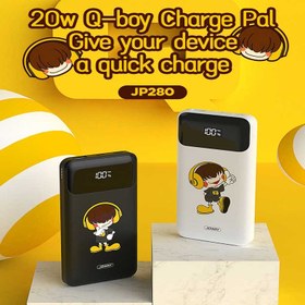 تصویر پاور بانک جووی JOWAY JP280 20W 10000mAh PD 