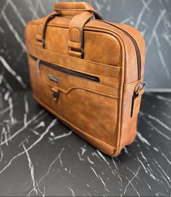 تصویر کیف اداری دو دسته سوگو دقت مدل 87094 