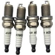 تصویر شمع موتور ایساکو دنا توربو پلاس بسته ۴ عددی 