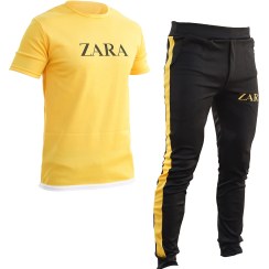 تصویر ست تی شرت و شلوار مردانه مدل Zara 