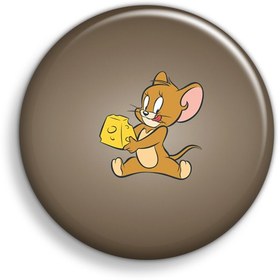 تصویر پیکسل ابیگل طرح کارتون تام و جری مدل Tom and Jerry کد 009 