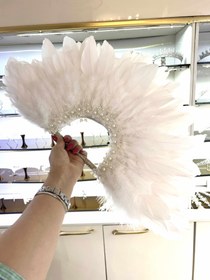 تصویر بادبزن عروس کد ۳۱۵ 