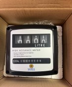 تصویر لیترشمار مکانیکی گازوئیل یک اینچ liter meter