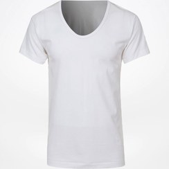 تصویر لباس زیر مردانه نیم آستین 