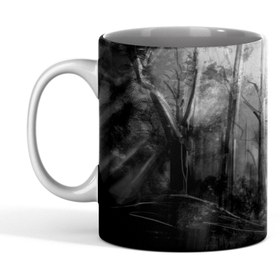 تصویر ماگ سرامیکی طرح ارباب حلقه ها کد 07 - ساده lord of rings mug code 07