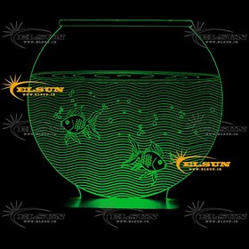 تصویر بالبینگ طرح تنگ ماهی 