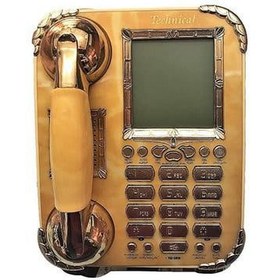 تصویر گوشی تلفن تکنیکال مدل TEC-5818 ا Technical TEC-5818 Phone Technical TEC-5818 Phone