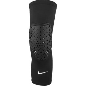 تصویر زانو بند ورزشی نایکی مدل Nike Pro Strong Leg Sleeves NKN1000831091 