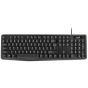 تصویر کیبورد جنیوس مدل KB-117 با سیم 