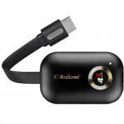 تصویر دانگل HDMI انتقال دهنده تصویر بی سیم 4K-UHD میرا اسکرین مدل G9 Plus 