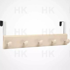 تصویر رخت آویز پشت دری لیمون کد ۲۰۳۰ پنج شاخه 