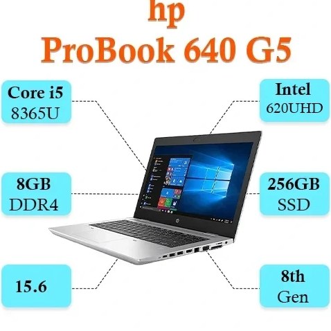  HP ProBook 650 G3 15.6 HD, Core i5-7200U 2.5GHz, 16GB RAM,  256GB SSD, Windows 10 Pro 64Bit, CAM (Renewed) : Electronics