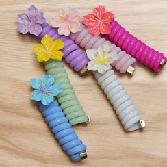 تصویر کش سیم تلفنی دوسرباز پیکسلدار کد(۴) (01040010) سیم تلفنی دوسر باز