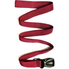 تصویر بند نگهدارنده کوله پشتی لوفایبر مدل 190-3cm مجموعه 2 عددی - زرد 