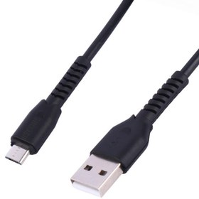 تصویر کابل میکرو یو اس بی فست شارژ 5 آمپر شوش SH103A طول 1.1 متر Shoosh SH103A 5A 1.1m Micro USB Cable