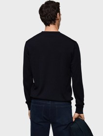 تصویر ژاکت آستین بلند ویلی برند mango man Willy Long Sleeve Sweater