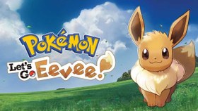 تصویر بازی Pokemon Lets Go Eevee برای Nintendo Switch 