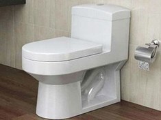 تصویر توالت فرنگی گلسار فارس مدل هلیا65 درجه یک - فروشگاه اینترنتی ساختمون 