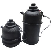 تصویر کتری و قوری سفری شامورتی 