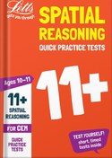 تصویر دانلود کتاب 11+ Spatial Reasoning Quick Practice Tests Age 10-11 for the CEM tests (Letts 11+ Success) by Letts 11+ 