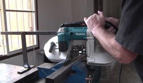 تصویر اره نواری قابل حمل 2107Fk ماکیتا Makita 2107Fk Portable Band Saw With Carry Case