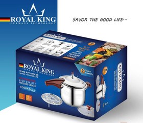 تصویر زودپز تک دسته ۱۱ لیتر رویال کینگ مدل 1511 