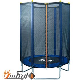 تصویر ترامپولین با قطر 1.5 متری قابل مونتاژ Trampoline 050