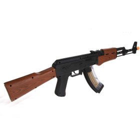 تصویر تفنگ بازی طرح کلاشینکف کد AK-838 
