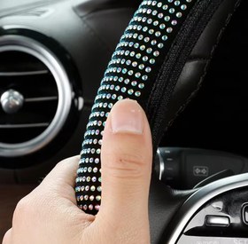 تصویر دور فرمان نگین دار 