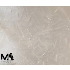 تصویر بکدراپ چوبی M52 - طوسی و سفید / ۳۰*۳۰ ا backdrop code M52 backdrop code M52