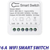 تصویر رله هوشمند MK601 ۱۶ آمپر کنترل از راه دور 