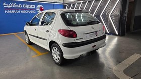 تصویر پژو 206 مدل 1398 ا تیپ 2 نیمه فول تیپ 2 نیمه فول