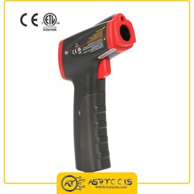 تصویر ترمومتر لیزری ۴۰۰ درجه یونیتی UT-300S ا Infrared Thermometer UT-300S UNI-T