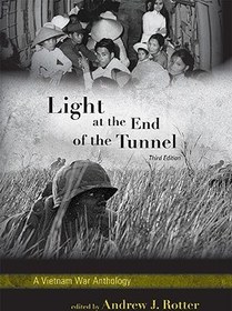 تصویر دانلود کتاب Light at the End of the Tunnel: A Vietnam War Anthology Hardcover کتاب انگلیسی نور در انتهای تونل: گلچین جنگ ویتنام Hardcover