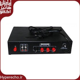 تصویر آمپلی فایر اهمی ولتی زیکو Zico ZA-120 