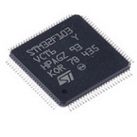 تصویر STM32F103VCT6 