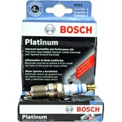 تصویر شمع پلاتینیوم کونیک بوش 6703 BOSCH : HR9DPP30Y